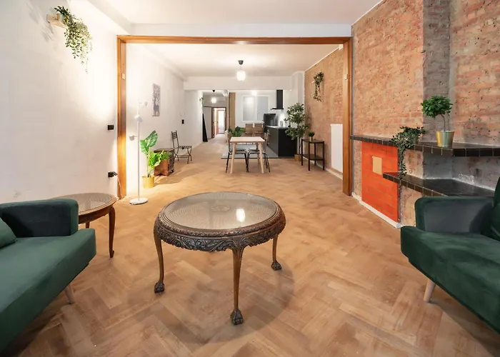 Two-Bedroom Apartments In The Heart Of Antwerp